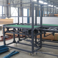 Automatic Transfer Turntable Power Motorized Belt Pallet Roller Conveyor PVC Belt Conveyor